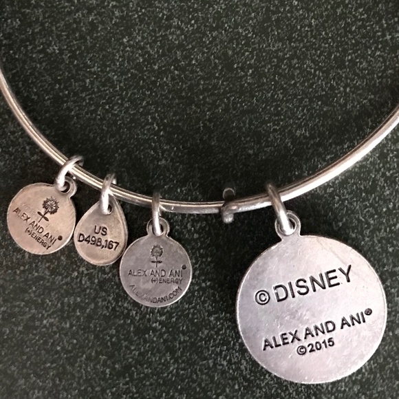 Alex and Ani Expandable Wire Bracelet Disney 2015 - Picture 15 of 16